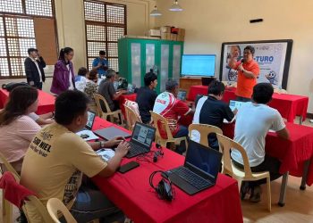 eTURO Digital Learning System, sinimulan sa San Agustin Central Elementary School