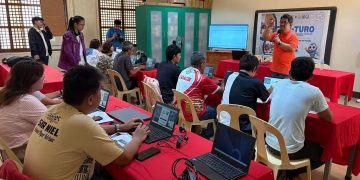 eTURO Digital Learning System, sinimulan sa San Agustin Central Elementary School