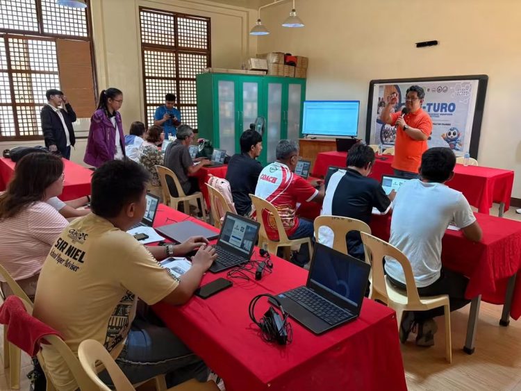 eTURO Digital Learning System, sinimulan sa San Agustin Central Elementary School