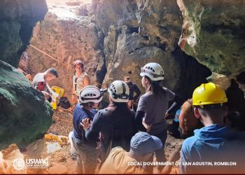 Balinsasayaw Cave, isinailalim sa site inspection ng NCCA at National Museum