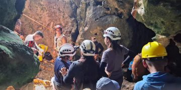 Balinsasayaw Cave, isinailalim sa site inspection ng NCCA at National Museum