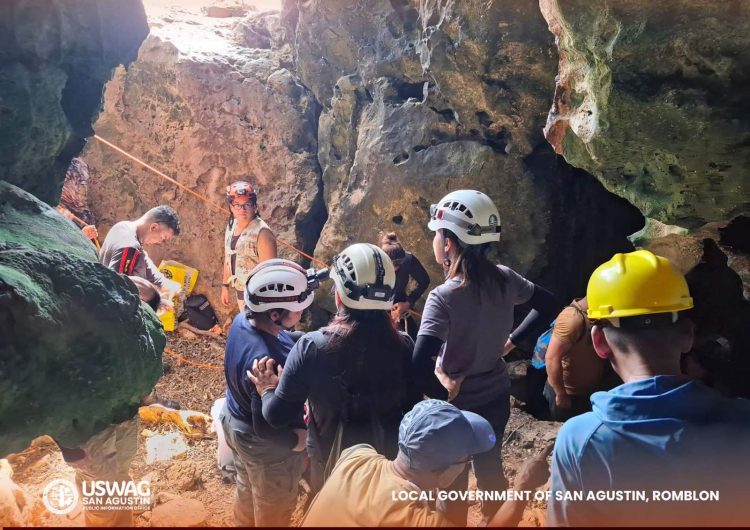 Balinsasayaw Cave, isinailalim sa site inspection ng NCCA at National Museum