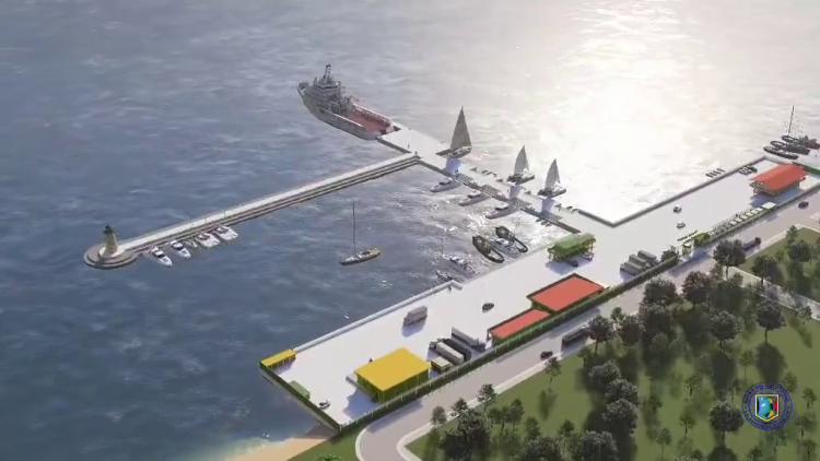 Pagpapaganda ng Calatrava Fish Port, isinusulong ng PFDA at LGU Calatrava