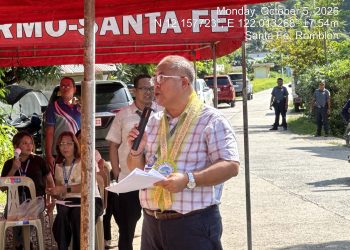 Magsaysay Local Access Road, sinimulan nang ayusin sa Santa Fe
