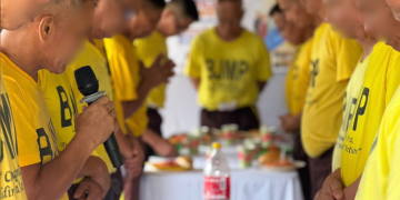 Romblon District Jail, nagsagawa ng salu-salo para sa Elderly Filipino Week 2026
