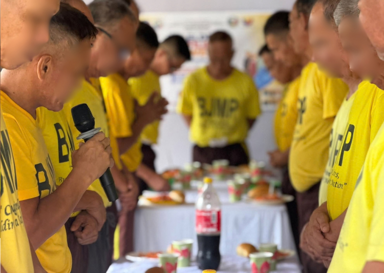 Romblon District Jail, nagsagawa ng salu-salo para sa Elderly Filipino Week 2026