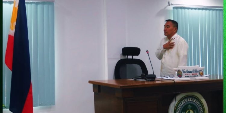 Mariano Mateo, nag-resign bilang bese alkalde ng Romblon