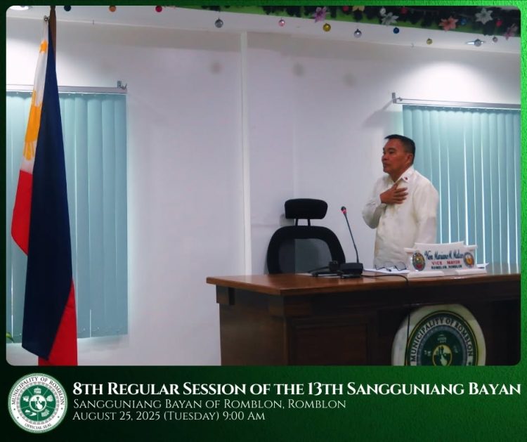 Mariano Mateo, nag-resign bilang bese alkalde ng Romblon