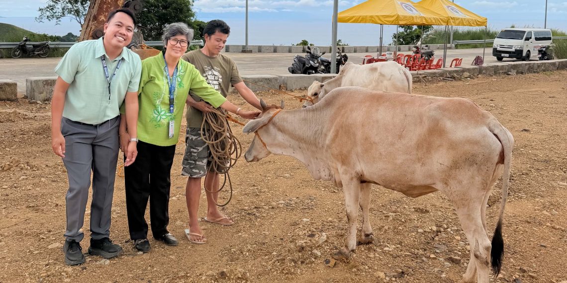 ₱2.7-M cattle production project, ipinagkaloob sa farmers association sa Santa Maria