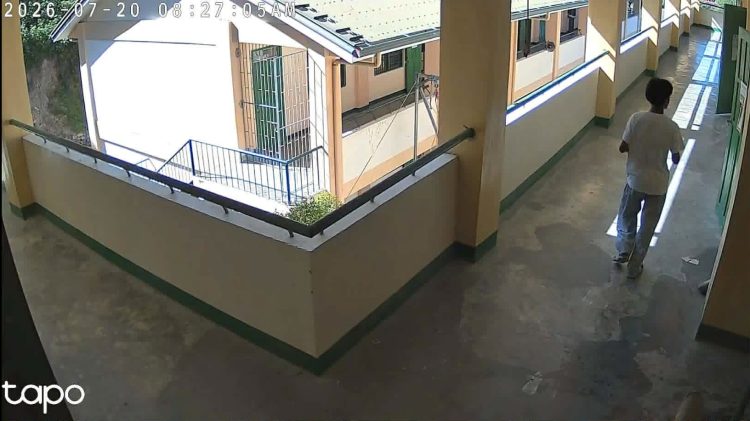 Sta. Fe SHS, nag-install ng campus CCTV system para sa seguridad