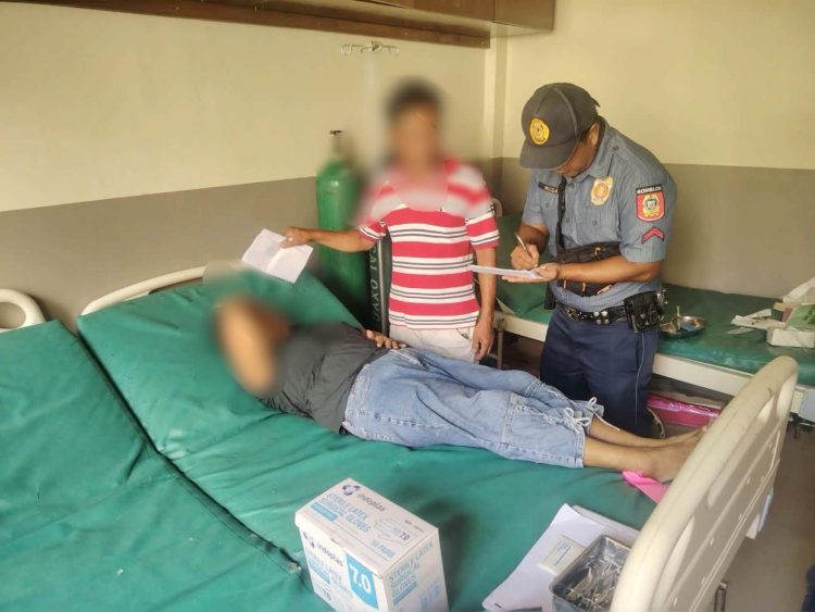 Mga sakay ng naaksidenteng jeep sa Santa Maria, hindi maghahain ng reklamo