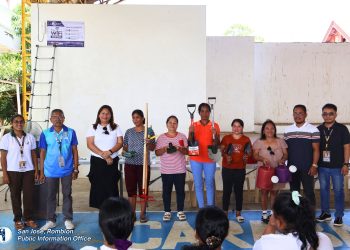 20 grupo ng kababaihan sa San Jose, tumanggap ng farming tools at vegetable seeds