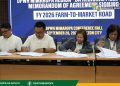 DA-MIMAROPA at DPWH, lumagda sa kasunduan para sa 29 farm-to-market road projects