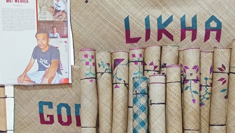 Pandan mat weaving ng Corcuera, Romblon tampok sa Likha 5 Filipino craft exhibition