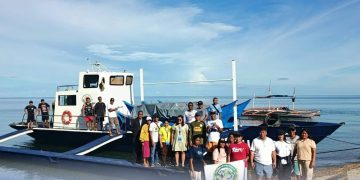 62-foot handline fishing boat, pinagkaloob ng BFAR sa isang samahan sa San Fernando