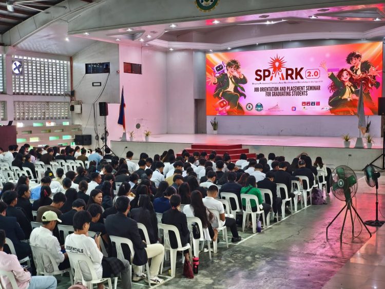 Mahigit 1,000 graduating students ng RSU, sumalang sa career skills enhancement