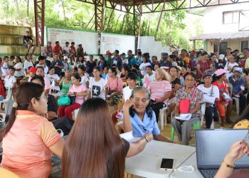 3,950 benepisyaryo sa San Jose, saklaw ng ikalawang round ng rice assistance sa ilalim ng LGSF
