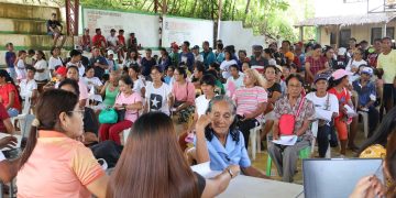 3,950 benepisyaryo sa San Jose, saklaw ng ikalawang round ng rice assistance sa ilalim ng LGSF