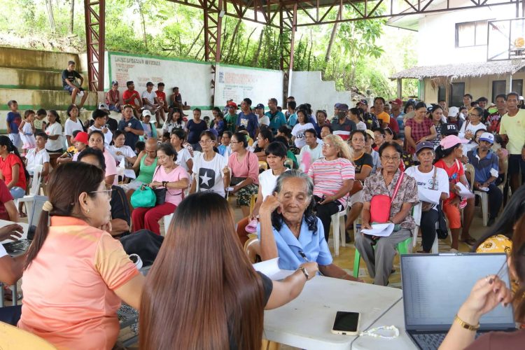 3,950 benepisyaryo sa San Jose, saklaw ng ikalawang round ng rice assistance sa ilalim ng LGSF