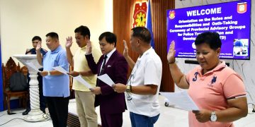 Provincial Advisory Group, binuo ng Romblon Police Provincial Office