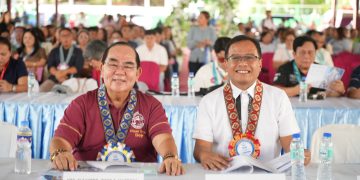 Cong. Budoy Madrona, muling iginiit ang prayoridad sa edukasyon sa Romblon