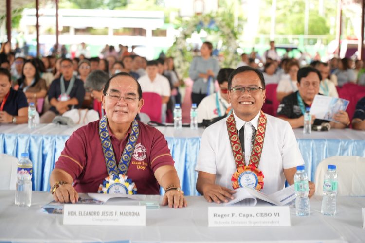 Cong. Budoy Madrona, muling iginiit ang prayoridad sa edukasyon sa Romblon