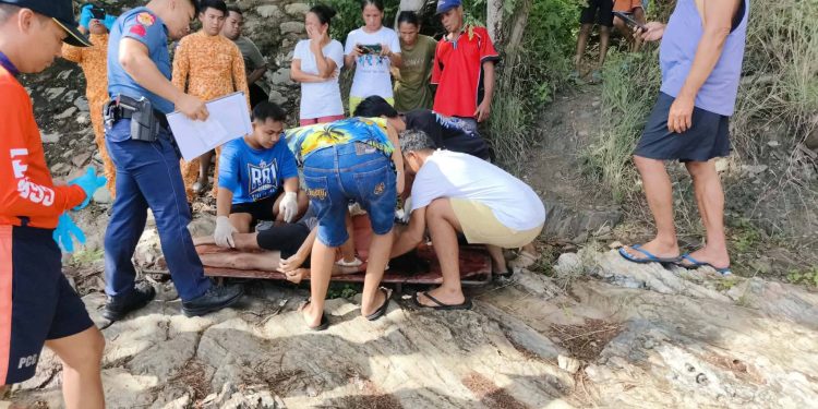 Lola na pinaghihinalaang nakainum, nalunod sa Cajidiocan