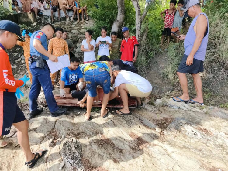Lola na pinaghihinalaang nakainum, nalunod sa Cajidiocan