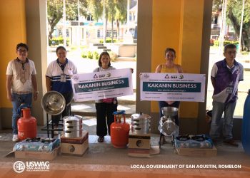 5 magulang ng child laborers sa San Agustin, tumanggap ng tulong pangkabuhayan