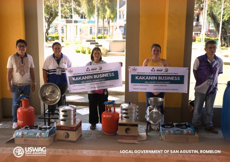 5 magulang ng child laborers sa San Agustin, tumanggap ng tulong pangkabuhayan