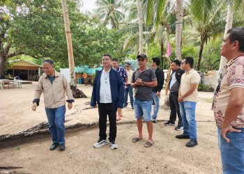 Fish Landing Project sa Magdiwang, planong itayo ng pamahalaan