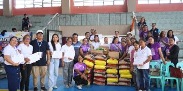 Siyam na asosasyon ng kababaihan sa Odiongan, tumanggap ng tulong pangkabuhayan mula sa GAD Fund