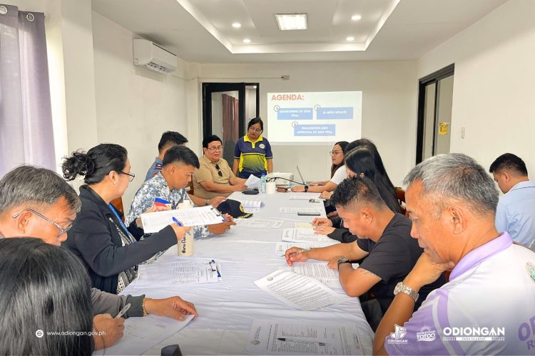 Odiongan, naghahanda sa posibleng epekto ng Very Strong El Niño