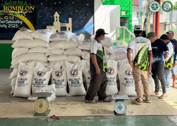 483 benepisyaryo sa Romblon, nakabili ng ₱20 kada kilong bigas sa KADIWA
