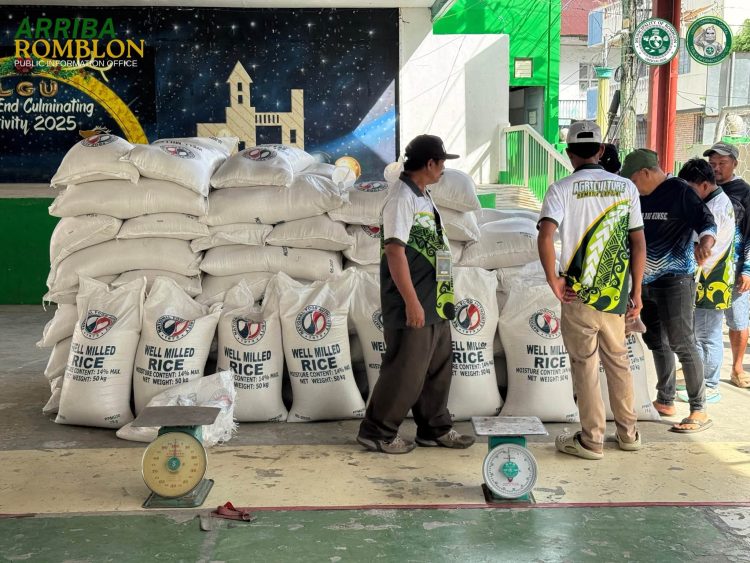 483 benepisyaryo sa Romblon, nakabili ng ₱20 kada kilong bigas sa KADIWA