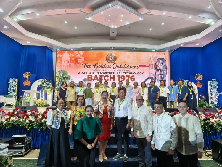 RSU, pinarangalan ang pioneer graduates ng 1976 sa kanilang ika-50 anibersaryo ng pagtatapos