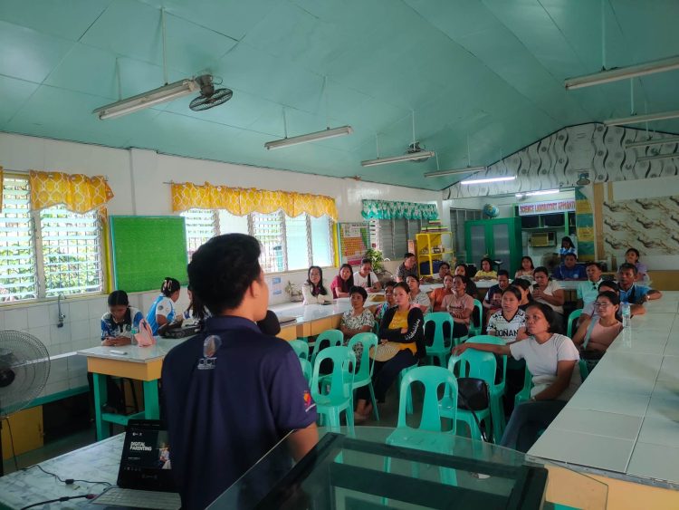 DICT Romblon, nagbahagi ng kaalaman sa disaster preparedness at digital responsibility