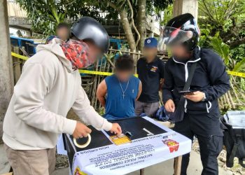 Lalaki, arestado sa ‘shabu’ buy-bust operation sa Santa Fe