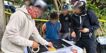 Lalaki, arestado sa ‘shabu’ buy-bust operation sa Santa Fe
