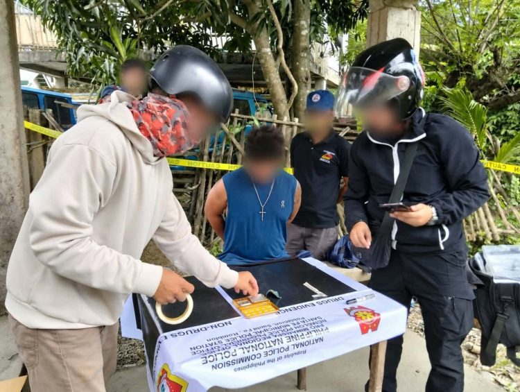 Lalaki, arestado sa ‘shabu’ buy-bust operation sa Santa Fe