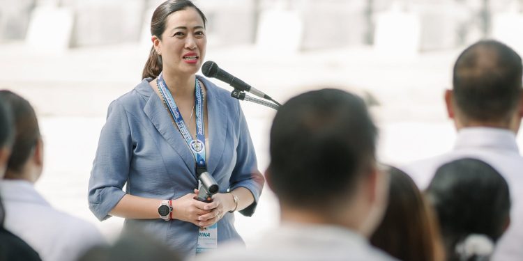 Looc NHS, nagsagawa ng libreng eye checkup para sa mga mag-aaral