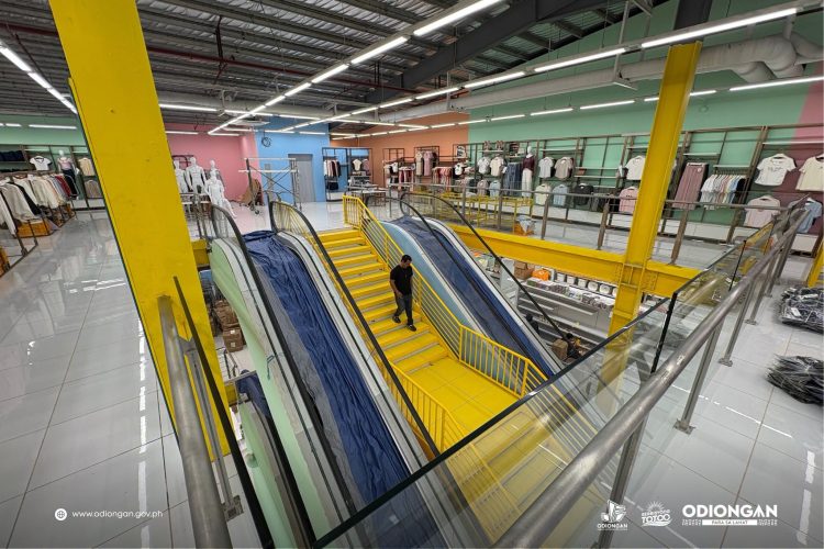 Hataw Shopping Center sa Odiongan, ‘Good to Go’ na sa November 13