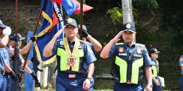 Dela Cruz, hinimok ang mga pulis sa Romblon na panatilihin ang propesyonalismo