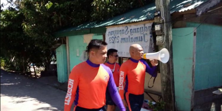 Coast Guard, pinaghahanda mga taga-Romblon kay Super Typhoon ‘Rosal’