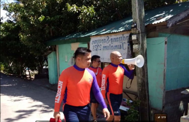 Coast Guard, pinaghahanda mga taga-Romblon kay Super Typhoon ‘Rosal’