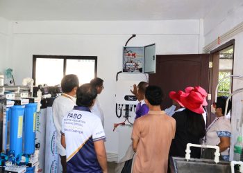 DOST, nagdagdag ng solar power system para sa potable water generation facility sa San Jose