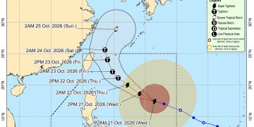 Super Typhoon Rosal, may dalang malakas na hanging ramdam hanggang Romblon