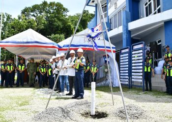 ₱11.7M building ng Romblon Police Provincial Office, sinimulan na ang konstruksiyon