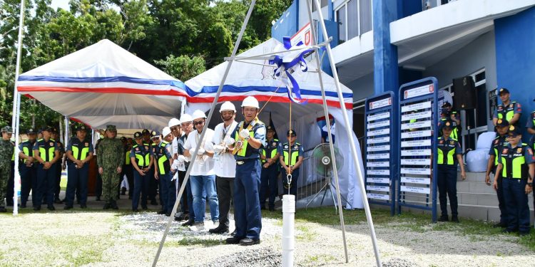 ₱11.7M building ng Romblon Police Provincial Office, sinimulan na ang konstruksiyon