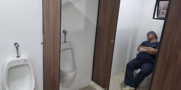 Public toilet sa Calatrava, ‘mala-hotel’ dahil may aircon